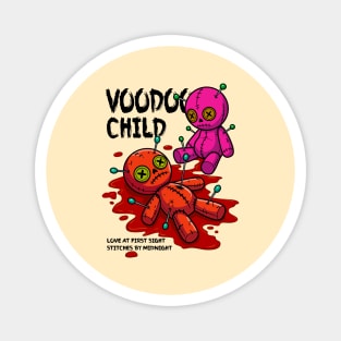 VOODOO CHILD Magnet